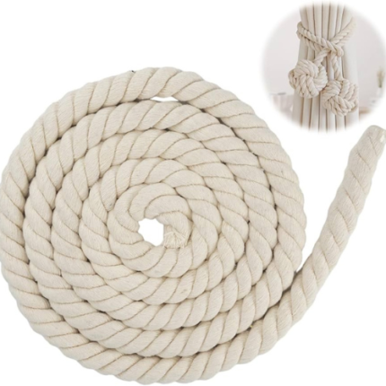 Cotton Ropes (2 mm to 20 mm)