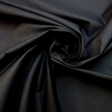 Black Sheeting Fabric