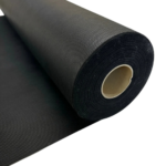 Black Sheeting Fabric - Image 2